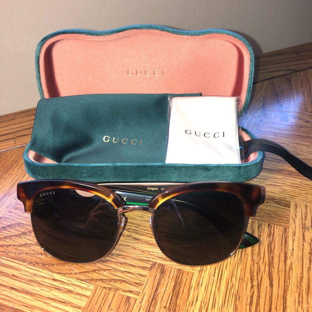 Gucci GG0056S fashion sunglasses